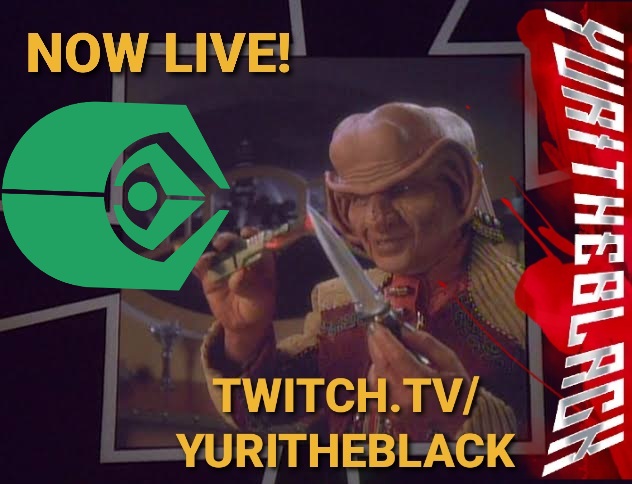 YuriTheBlack's tweet photo. Yuri's Aslyum Live! 

https://t.co/WeJffyiTrf 

#TWITCH
#NIGHWATCH #PPW #GCW #AIWF #STARTREK #ALWAYSBETONBLACK #wrestling https://t.co/XEKk0bJ2jx