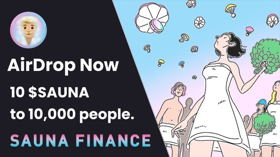 sauna_finance's tweet photo. Hi sauna freaks Guys！

Our team is getting ready to distribute AirDrop, please set up the following contract address in your BSC wallet！

🧖‍♂️Contract address

0x06b889a7a7fa15d8cc7cff147962c4232cce7cf0 https://t.co/aQstxh5Ql4