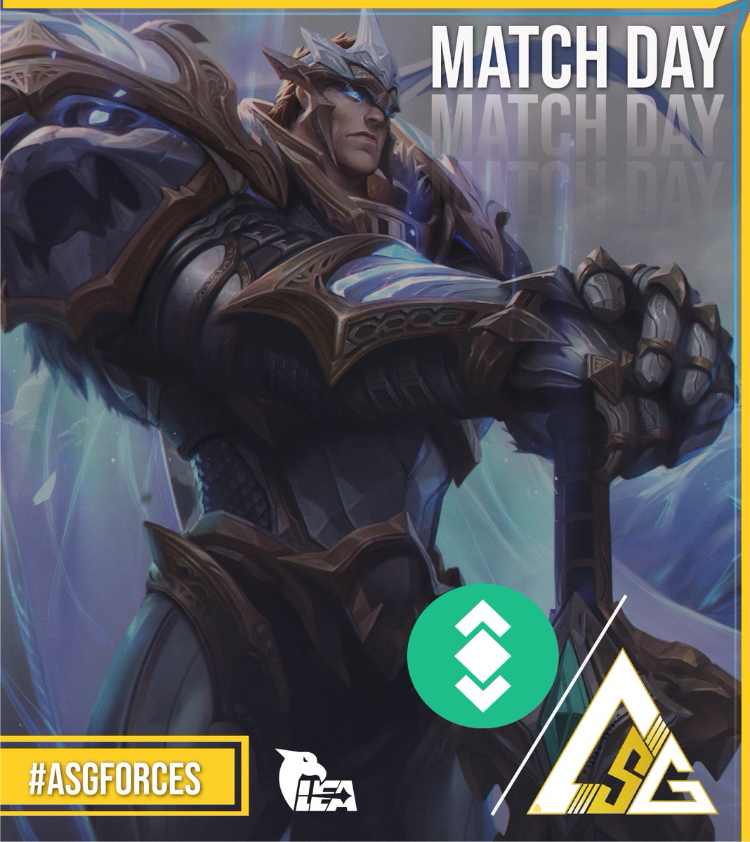 ASGesportsclub's tweet photo. #MatchDay | Jornada 6 de @LEAmateur_
 
⏰16:00 CEST (🇮🇨15:00)
🆚@EsportsMetha 

#ASGforces #TusPrimerosPasos https://t.co/Y2QMgU9AIf