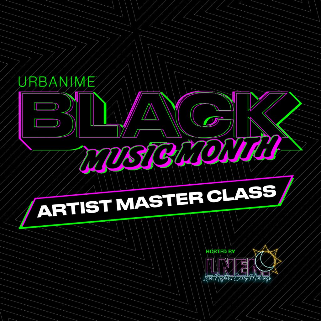 Had a great convo yesterday on @clubhouse with the @lnme_ch crew. Moderated by the one and only @bobbypen check next week’s discussion on artists performance 2PM EVERY SATURDAY OF JUNE as we celebrate Black Music Month.