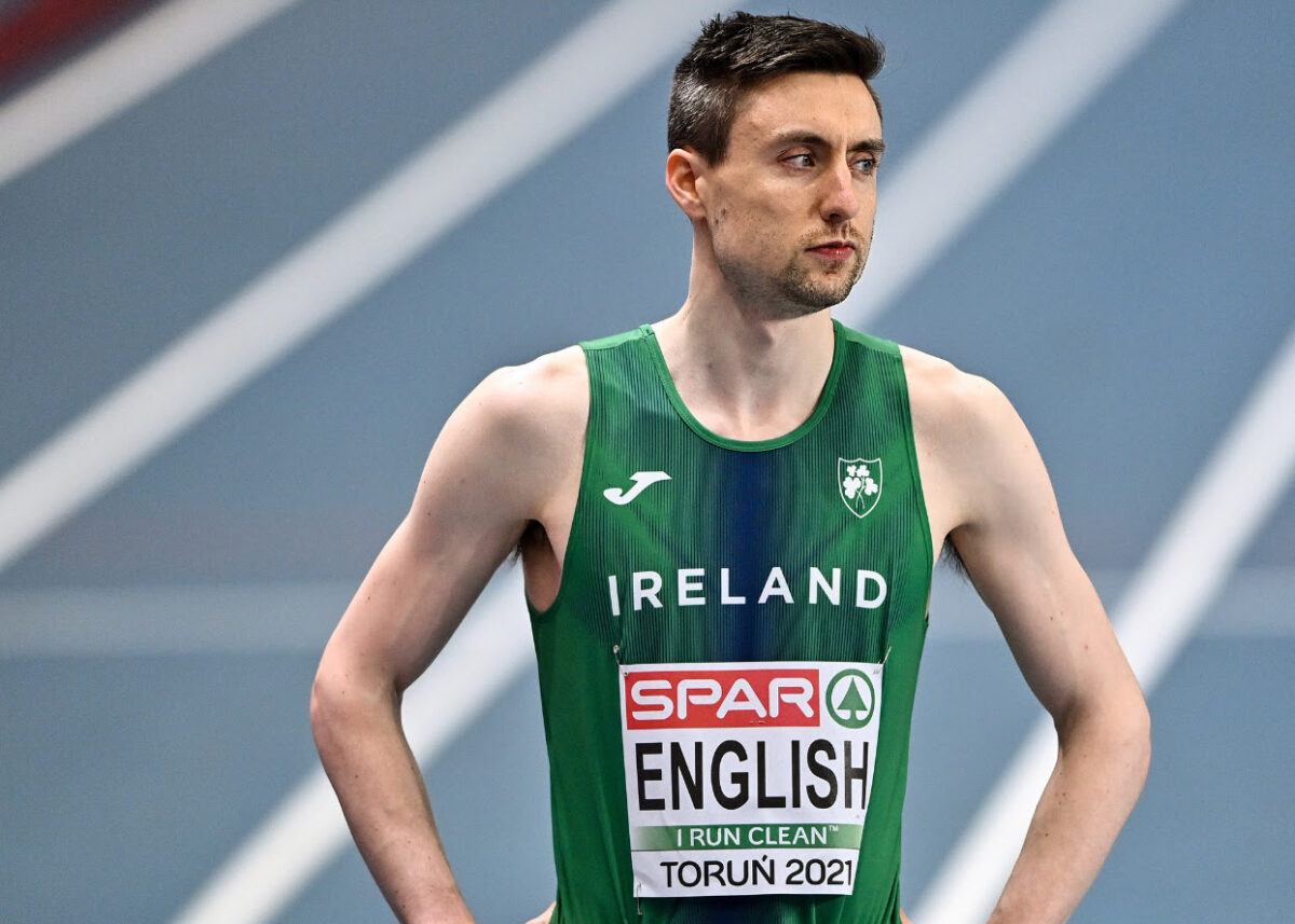 Mark English withdraws from Hengelo, but eyes a swift track return
