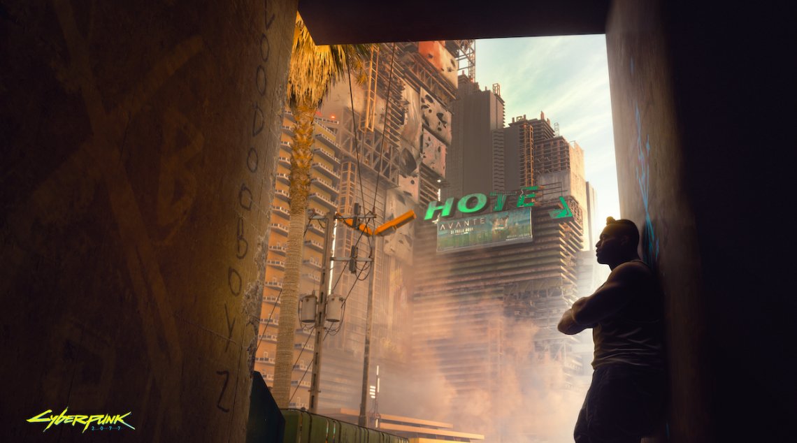 cyberpunk 2077 key art