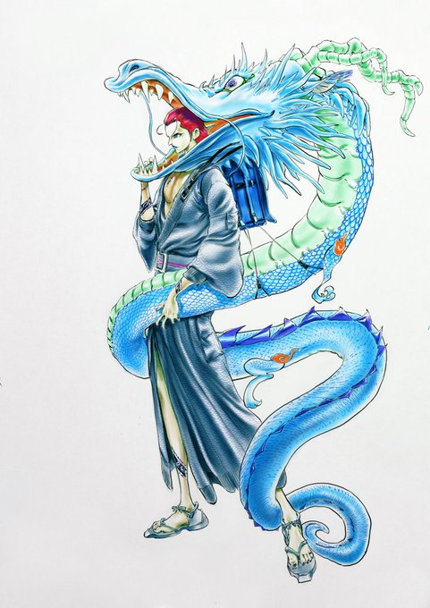 四神のtwitterイラスト検索結果 古い順