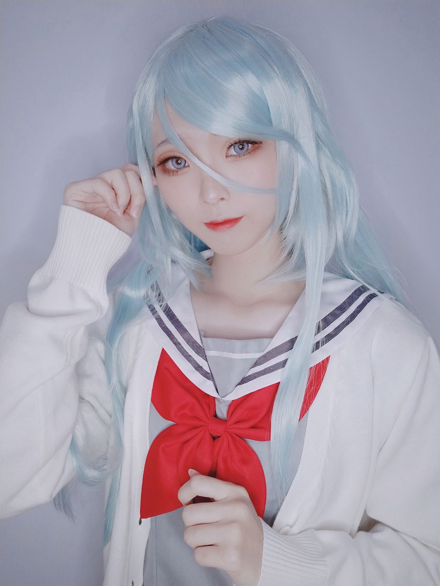 プロジェクトセカイ プロセカ 日野森志歩 コスプレ ウィッグ - 通販