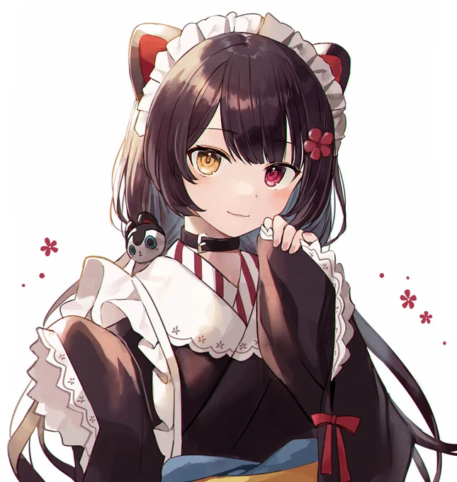 戌亥とこちゃん #いぬいらすと 