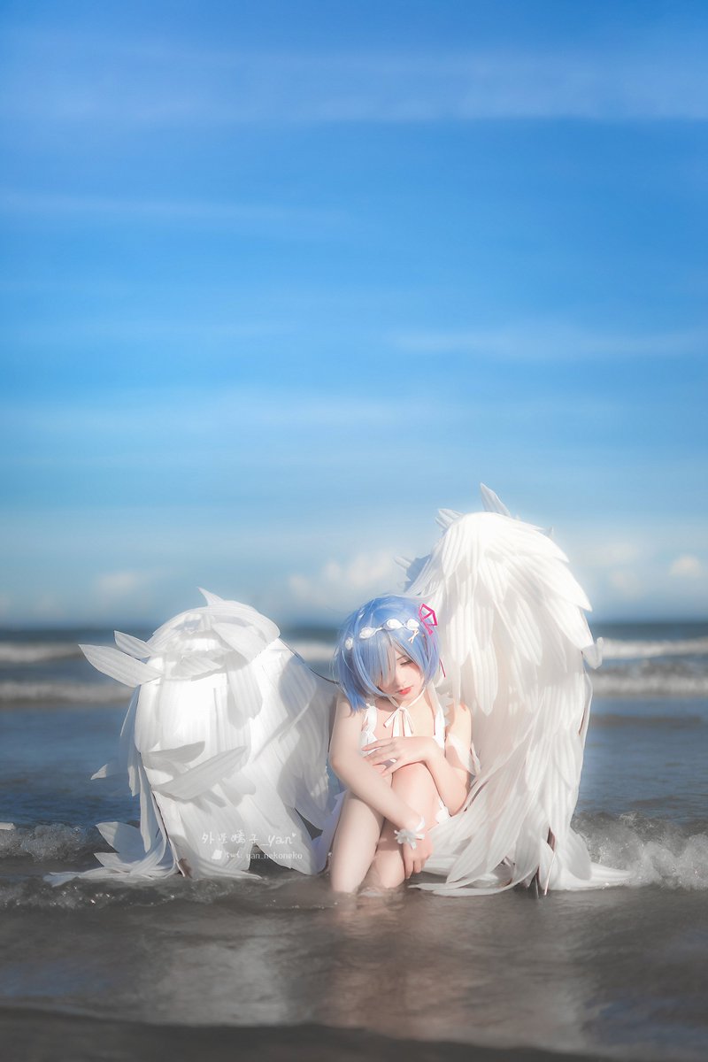 yan_nekoneko's tweet image. ☁️☁️☁️

#コスプレ #レム #リゼロ #cosplay