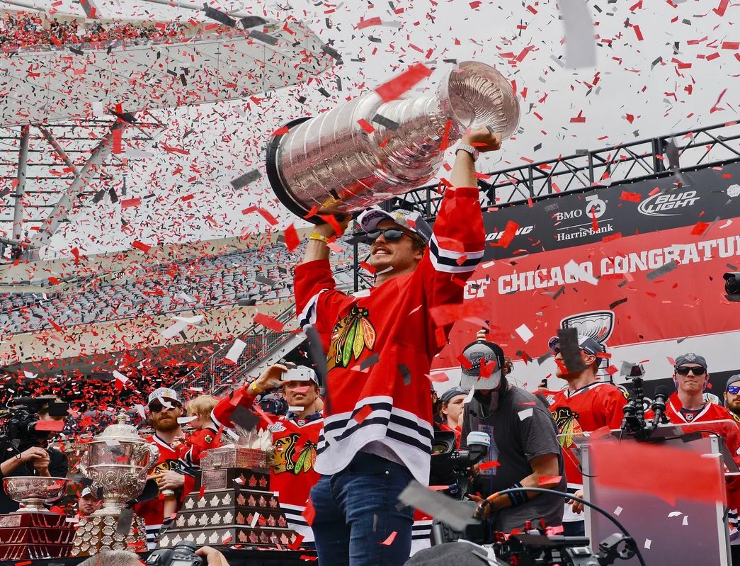 Happy 34th Birthday to 3-time Champion Niklas Hjalmarsson 