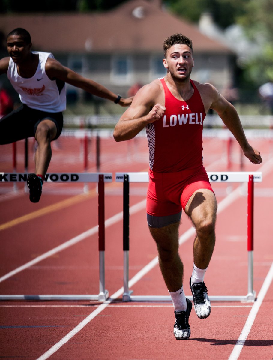 JMcNinchPhoto's tweet photo. A couple from Saturday's @mhsaa State Track meet. @Lowellredarrows @AthleticLowell @lowelldistrict https://t.co/IEiBwGlcge