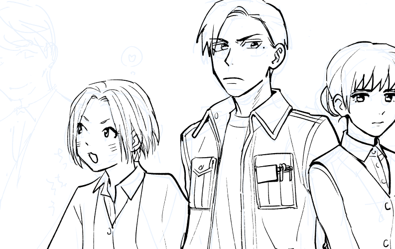 性別逆転させるの楽しすぎて…
#刷ったもんだ 
