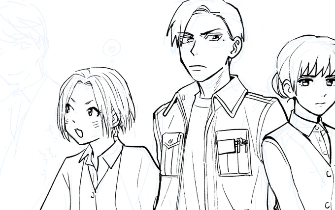 性別逆転させるの楽しすぎて…
#刷ったもんだ 