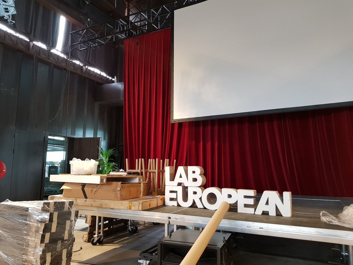 MKPlus_tech's tweet image. Ça se prépare ! @European_Lab #Forum #Livestream