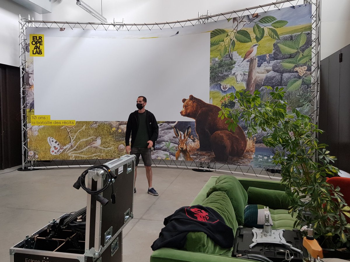 MKPlus_tech's tweet image. Ça se prépare ! @European_Lab #Forum #Livestream