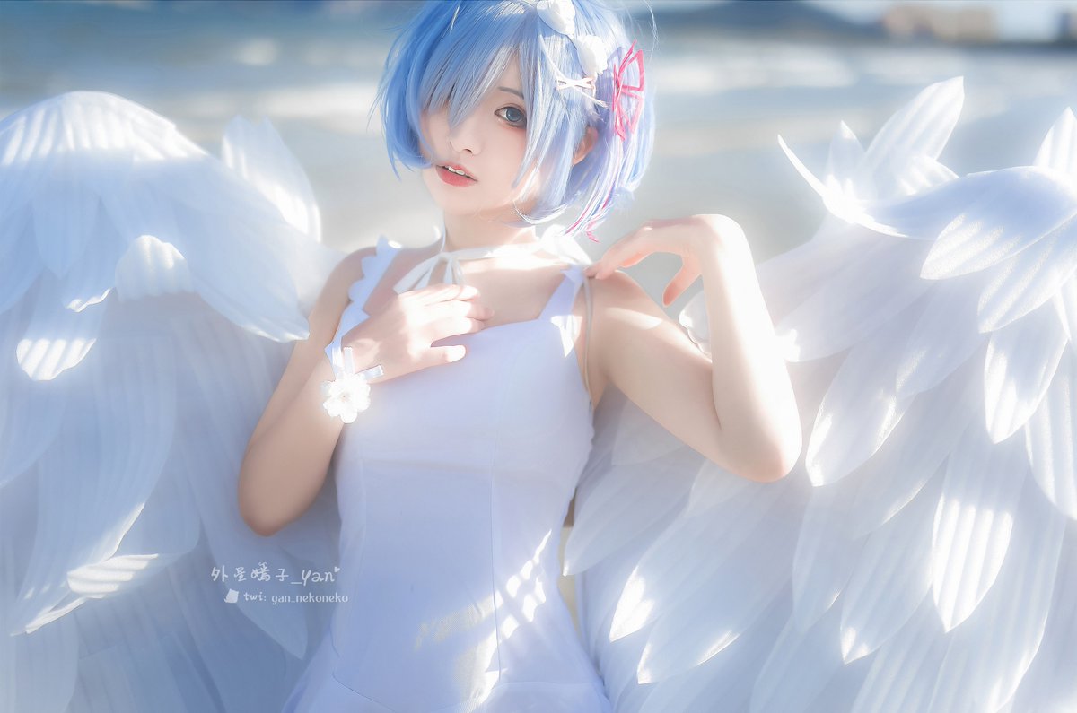 yan_nekoneko's tweet image. ☁️☁️☁️

#コスプレ #レム #リゼロ #cosplay