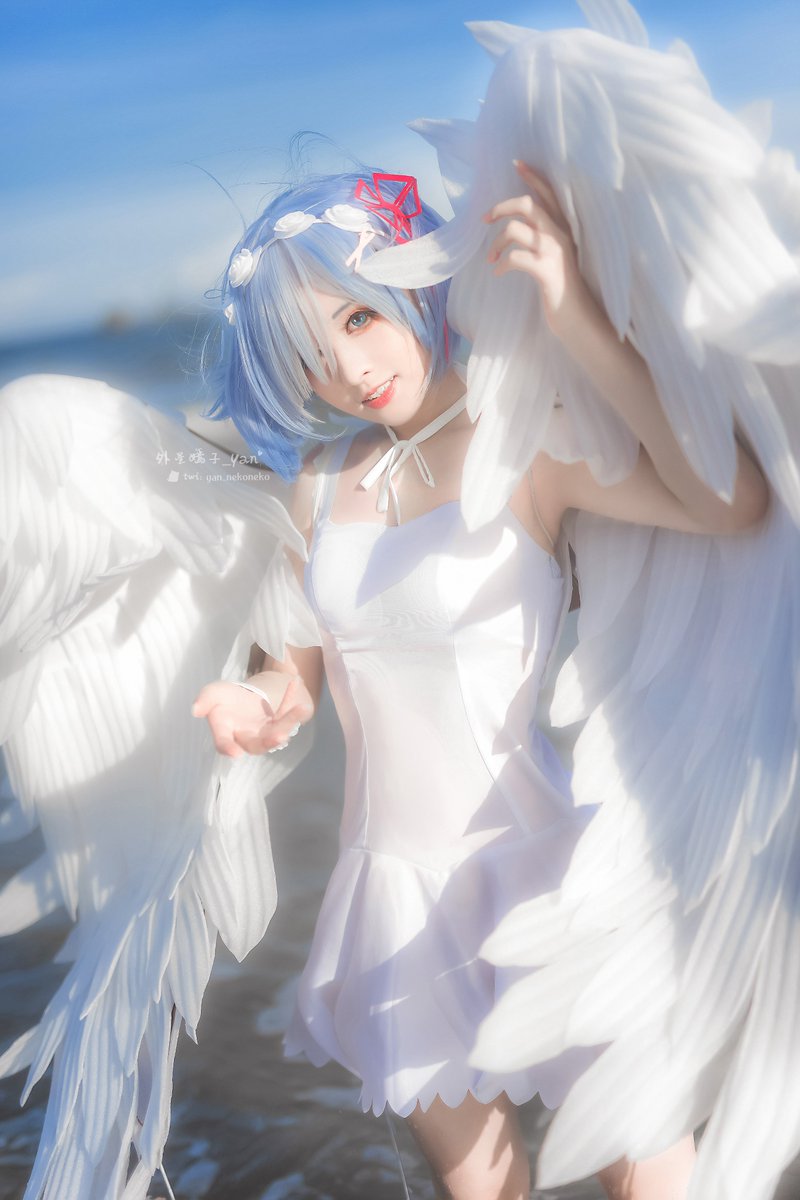 yan_nekoneko's tweet image. ☁️☁️☁️

#コスプレ #レム #リゼロ #cosplay