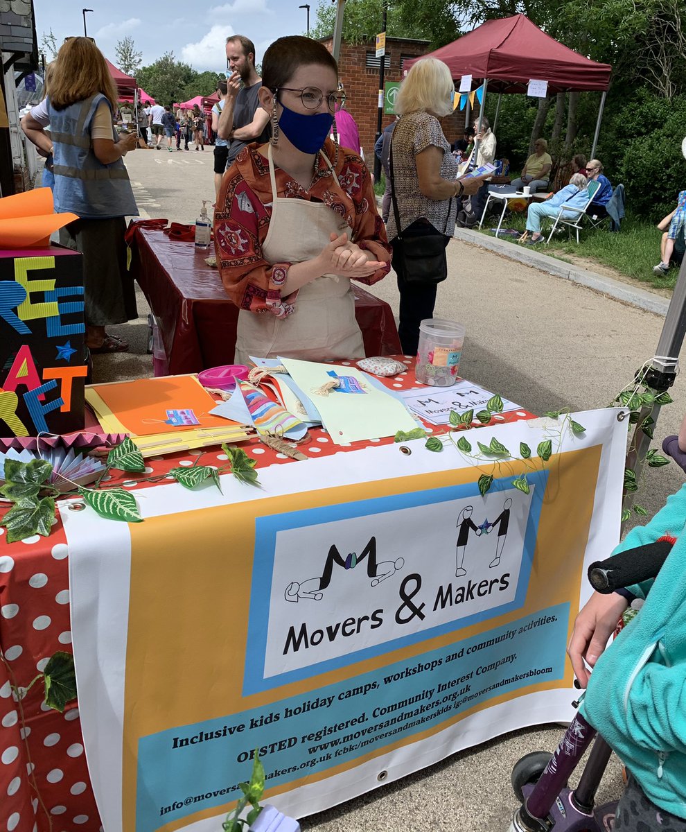 At Village Green today: find cheese toasted, craft beer, tombola from the U3A, books from #BookLoveCarnival, olive oil, coffee & free kids crafts to take home. #westnorwood #communitymarket