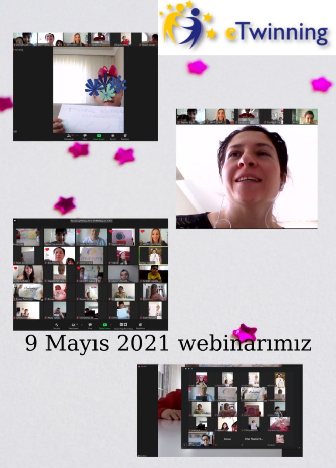 Betül Kuplay/Vilayetler Hizmet Birliği Anaokulu/İZMİR
9 Mayıs E-Twinning Günü