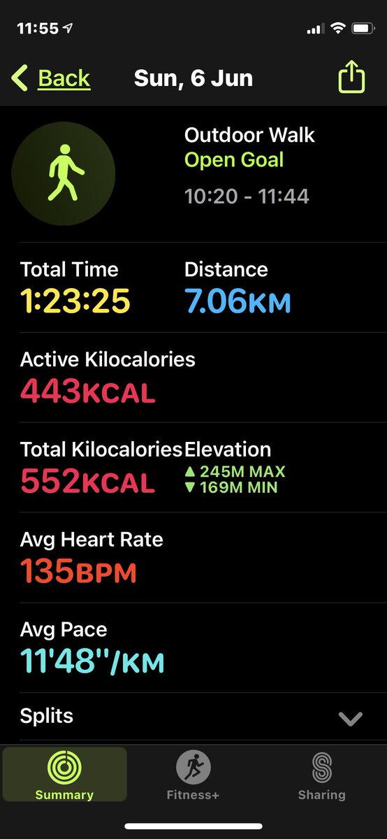 elbertwomey's tweet photo. Day 2 of 9 Day Challenge For Me 🙏
To Complete a Marathon & Half Marathon for My Beauties 😘 And what a beautiful day for it 🙏 @TwomeyWeekend #HeavenIsSmiling
#LifeIsPrecious https://t.co/DfYyQxu9XK