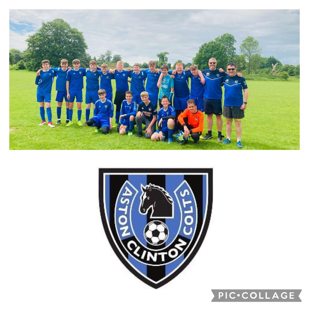 Aston Clinton Colts (@astoncolts) on Twitter photo Massive congratulations to our U15's who crowned an excellent season with a 1-6 win away at St Albans today. This seals their position as <a href="/W_H_Y_L/">West Herts Youth Lge</a> U15 Div 4 runners up. Well done to Coaches John, Mike and all of the players ππ»ππ» π΅β«οΈπ΅β«οΈ Massive congratulations to our U15's who crowned an excellent season with a 1-6 win away at St Albans today. This seals their position as <a href="/W_H_Y_L/">West Herts Youth Lge</a> U15 Div 4 runners up. Well done to Coaches John, Mike and all of the players ππ»ππ» π΅β«οΈπ΅β«οΈ