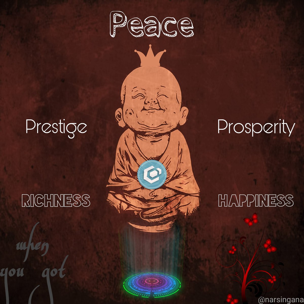 narsingana's tweet photo. WHAT happen_ When someone got CRYPEX...
𝑳𝒆𝒕'𝒔 𝒔𝒆𝒆..
$CRX, $BNB #BSC, #CRYPEXMEME, #CRYPEXTOKEN #crypex
Every Creativity has a Uniqueness ✓
From 🌎 to 🌒___ @crypex_token https://t.co/Z2zhPHOQnh