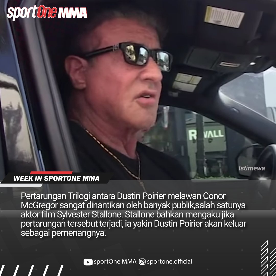 tvOneNews's tweet photo. Berikut berita - berita yang terjadi di dunia MMA & dunia boxing, dimana ada pertarungan fenomenal antara Floyd Mayweather melawan Logan Paul, hingga bocornya lawan berikut dari Kamaru Usman.
Selengkapnya saksikan di https://t.co/OwYKMOjHDW
.
#sportOneMMA #weekinsportone #UFC https://t.co/ZNlcoqRJla