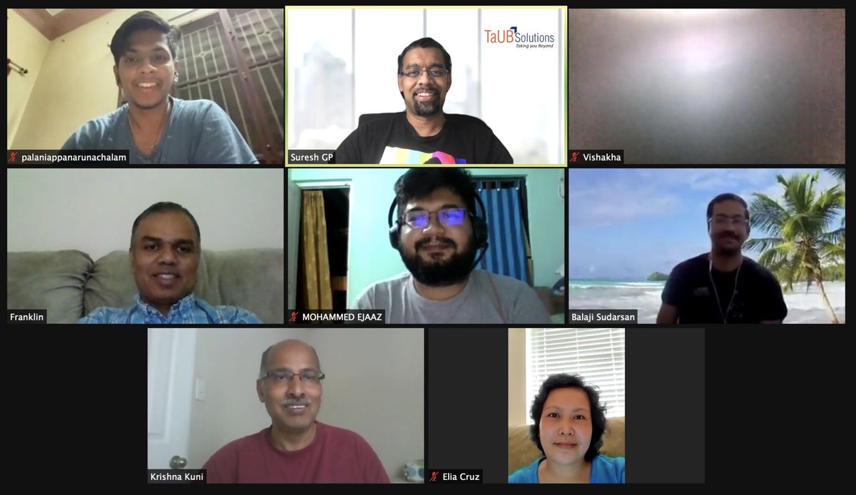 taubsoln's tweet photo. Another great class of #DevOpsFoundation completed for US Batch (3rd and 4th June 2021). We wish you great success in getting #devopscertified #HumansofDevOps  #TaUBSolutions #DevOps

@DEVOPSINST https://t.co/OKBKSF2cXc