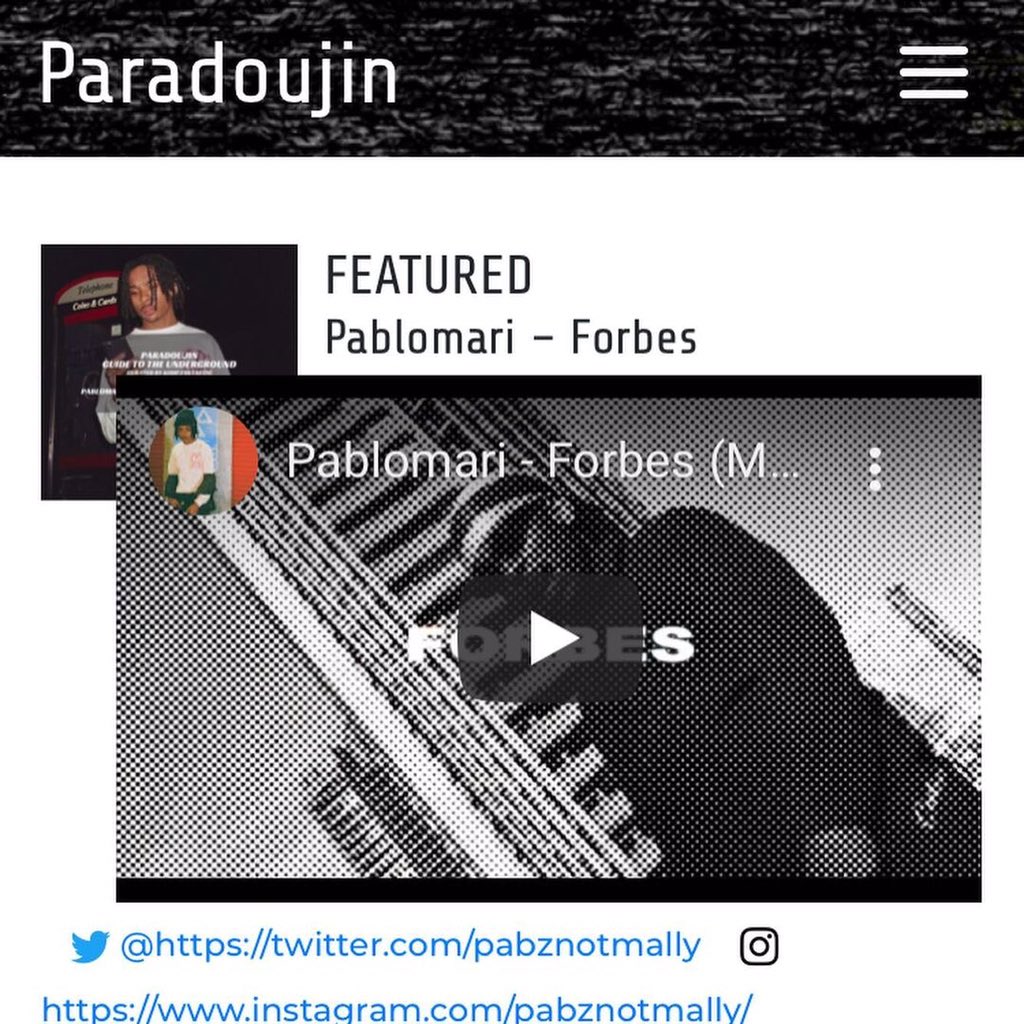 paradoujin's tweet photo. 🚨 Important announcement 🚨 

Proud to announce the next chapter in our blog and THE @paradoujin website is here and LIVE ready for you to browse ❤️

Expect weekly updates to the website, music videos and articles for your discovery and enjoyment! 

https://t.co/xymohu9vdB 🔥🔥 https://t.co/WgMOoBNDgY