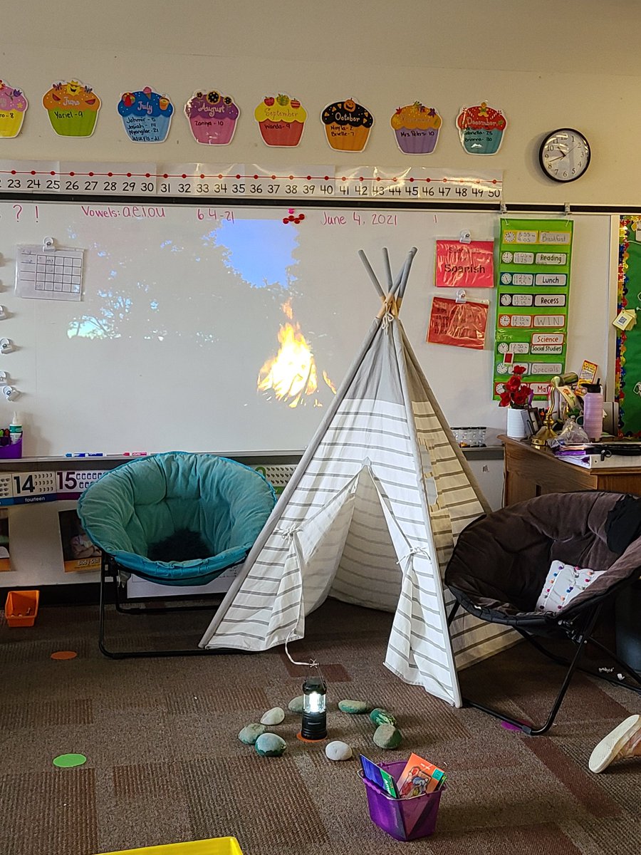 Pre_Kallday's tweet photo. "Campout" fun in First Grade! @BASDFtHill @BethlehemAreaSD https://t.co/punVy2KJ3w