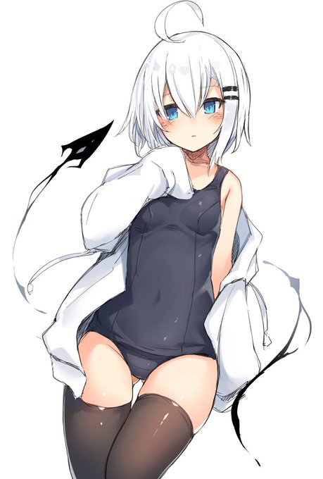 ロリいちるはアホ毛が生えてるねんな... 