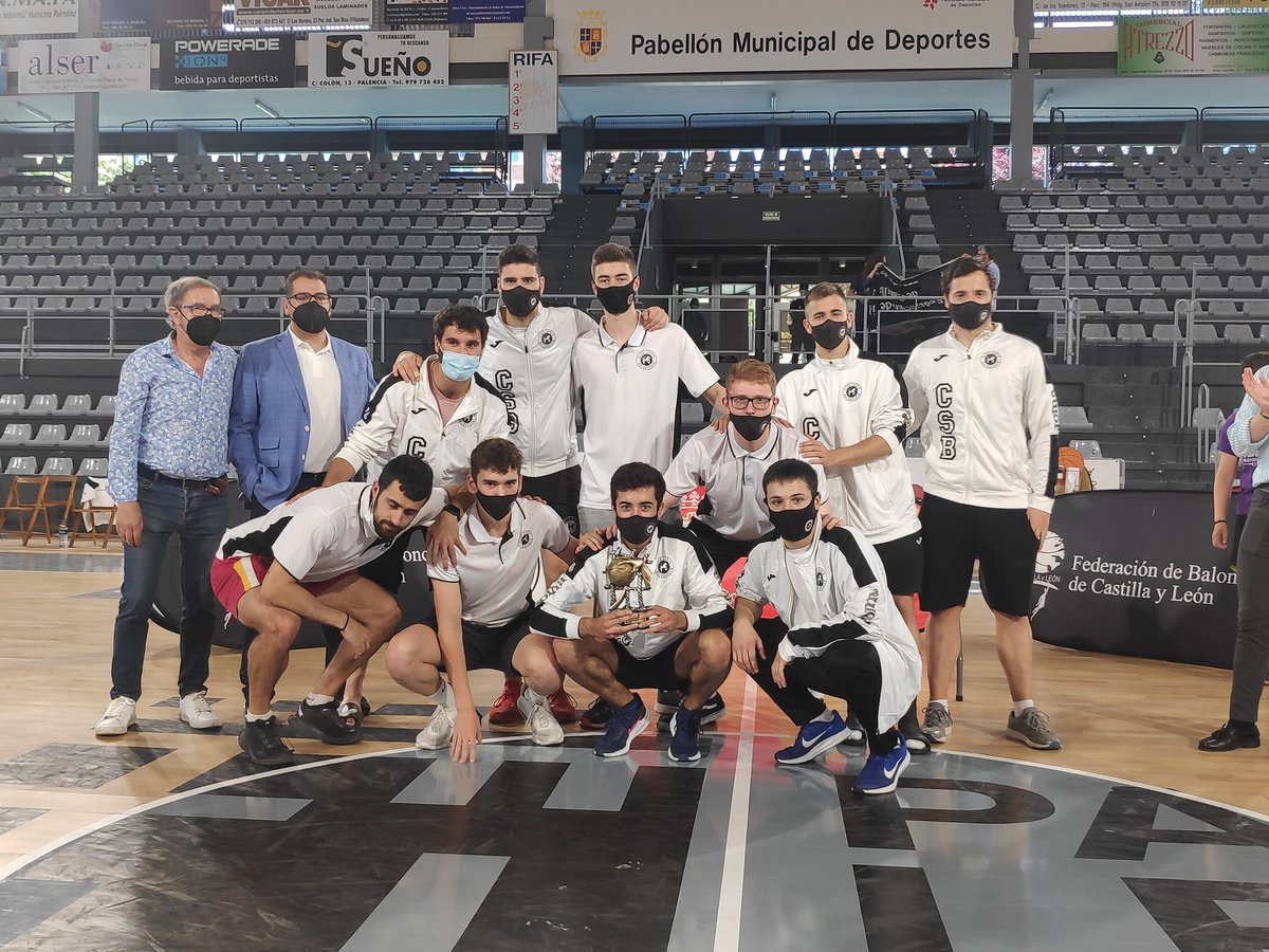 FBCyL's tweet photo. 𝐅𝐢𝐧𝐚𝐥 𝐚 𝐂𝐮𝐚𝐭𝐫𝐨 🏆 𝐂𝐨𝐩𝐚 𝐏𝐫𝐢𝐦𝐞𝐫𝐚 𝐃𝐢𝐯𝐢𝐬𝐢𝐨́𝐧 𝐌𝐚𝐬𝐜𝐮𝐥𝐢𝐧𝐚  ⛹🏼‍♂️

🥇🏆 @CB_Palencia
🥈 @baloncestosoria
🥉 @basketmayor
🎖️ @cblaflecha https://t.co/QmFPZZkc3D