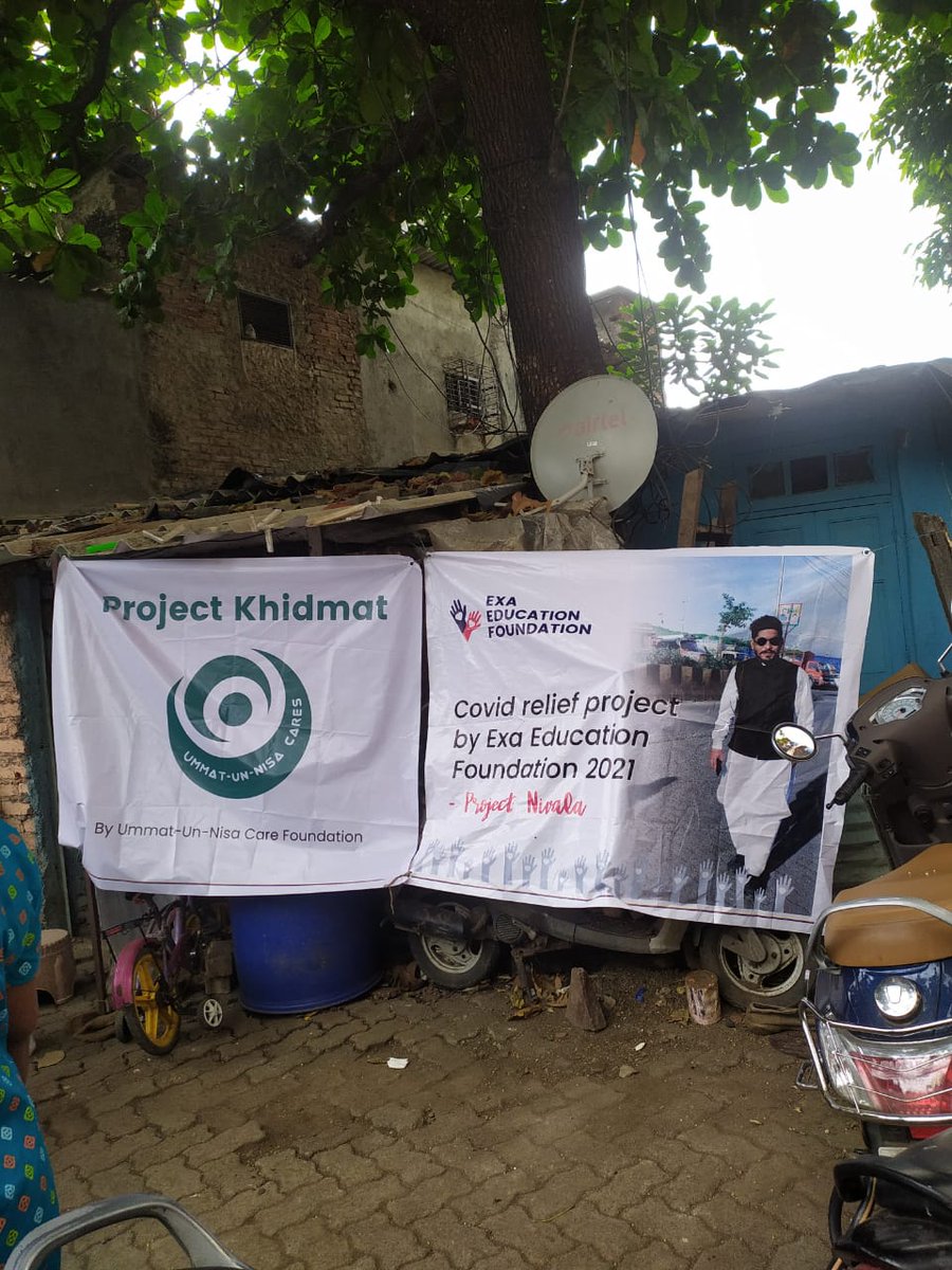 Fatima_Z0hra's tweet photo. Thank you @Advsaifalam & Muskaan of .@exaedufoundatio for sponsoring 50 Kits,rest 50 kits were given by our NGO @UmmatunnisaCare , so total 100 kits distributed in Wadala, Mumbai. Also,on the same day 11 Kits were distributed in Chandivali, Mumbai by us,all under
#ProjectKhidmat. https://t.co/F8pQwHCn3T