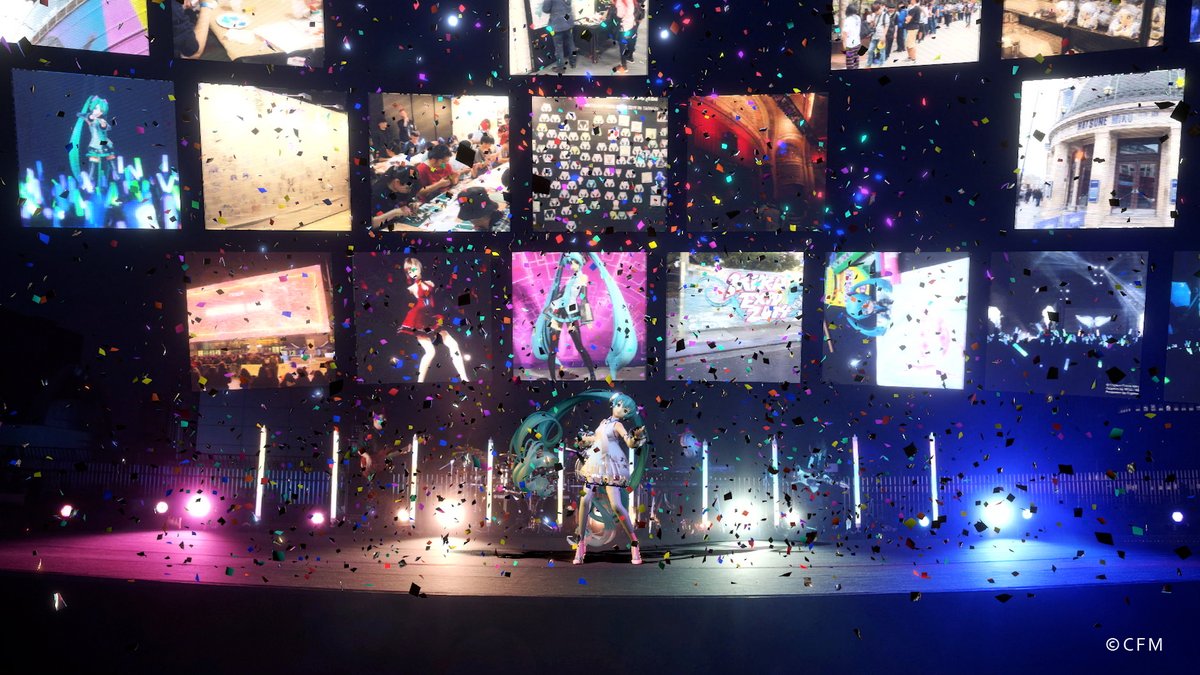 mikuexpo's tweet photo. All events and streams for #MIKUEXPO2021 Online are now finished!! This event was only made possible with backer funding through kickstarter, and those who support Miku and the Piapro characters. Once again, thank you all so much!! https://t.co/H1Hcs6qmzH