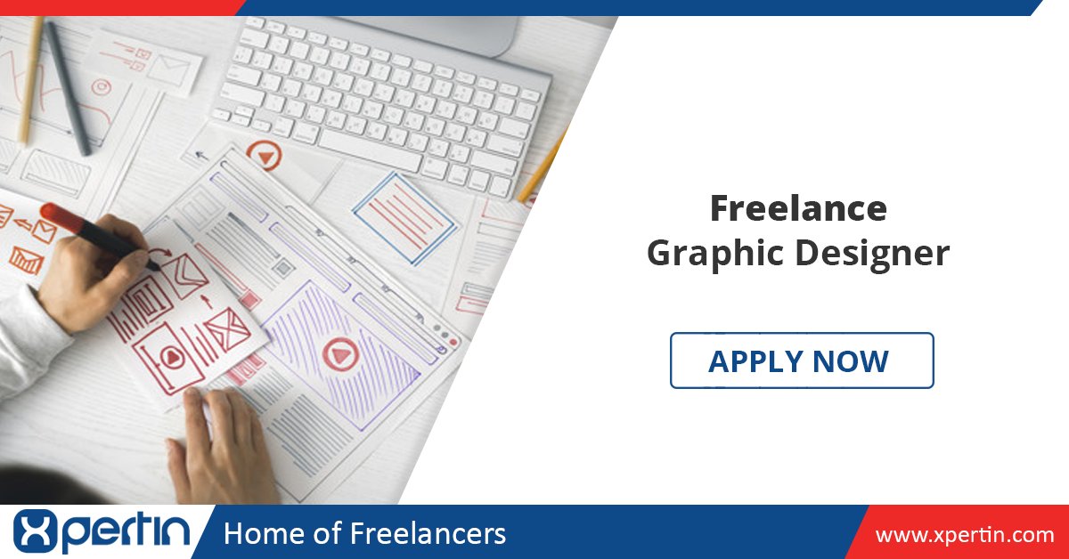 Xpertin_me's tweet photo. Freelance Graphic Designer REQUIRED
New Logo Design For a company
Budget: 50$ - 150$
Bid on this project: https://t.co/4sSmS7MJFv
#xpertin #freelancing #workfromhome #remotejob https://t.co/TmXUXBIzSq
