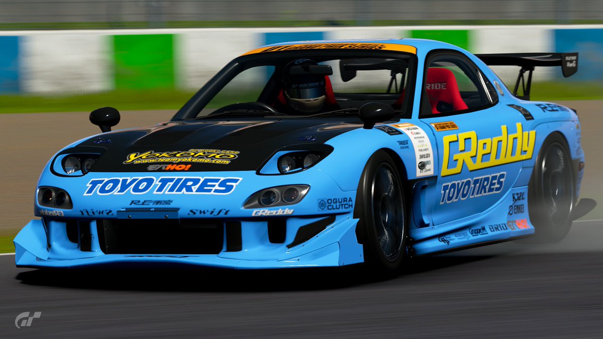 ホットワークス　1/24　Ｄ１ＧＰ　マツダＲＸ－７　ＲＥ雨宮　GReddy Amazon | ホットワークス 1/24 D1 GP RE雨宮レーシング MAZDA RX