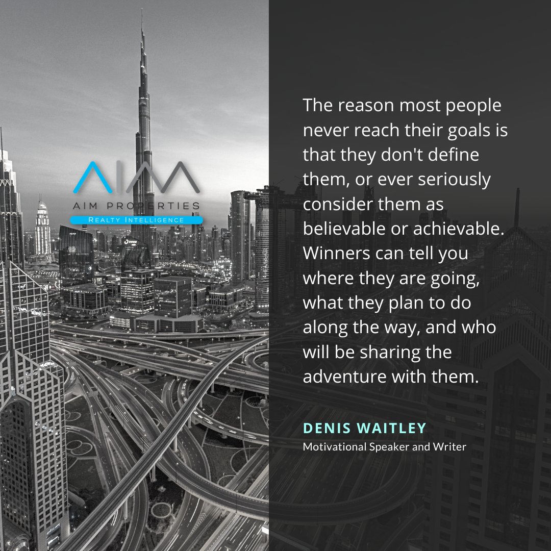 AIM_PROPERTIES's tweet photo. Winners can tell you where they are going, what they plan to do along the way, and who will be sharing the adventure with them.
-Denis Waitley

#aimproperties #dubai #property #realestate #realty #investment #realtor #properties #dxb #qouteoftheweek #lifeinspiration #motivational https://t.co/Q1GOMN54ey