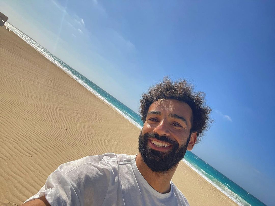 محمد صلاح يستمتع بإجازته على الشواطئ المصرية 🇪🇬