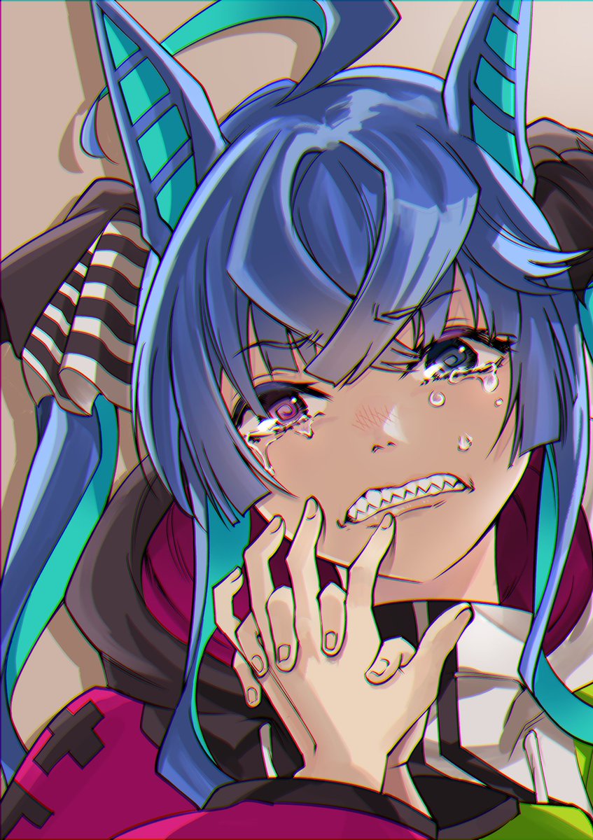 ツインターボ(ウマ娘) 「次こそは勝つ、ツインターボちゃん 」|茶菓山しん太💮6月6日新刊💮のイラスト
