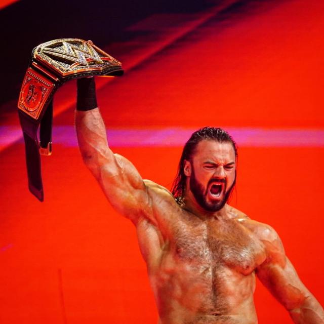 Happy birthday to the scottish warrior Drew mcintyre 