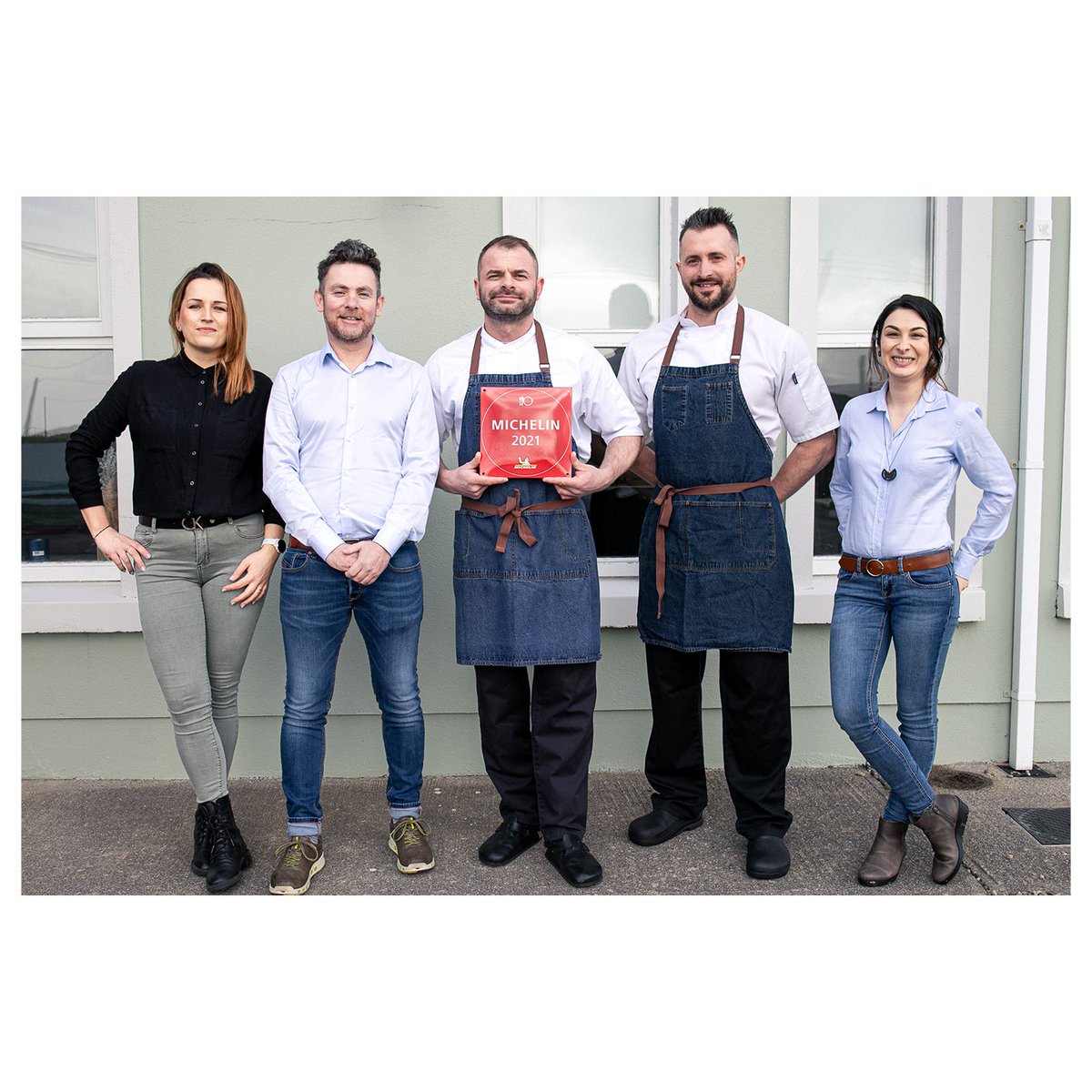 So happy to be open again. First week nearly done. We love what we do <a href="/MichelinGuideUK/">The MICHELIN Guide</a> <a href="/Seppo08692419/">Cezary Sodel</a> <a href="/IloveDoolin/">Doolin Tourism | Doolin.ie</a> #lovewhatwedo