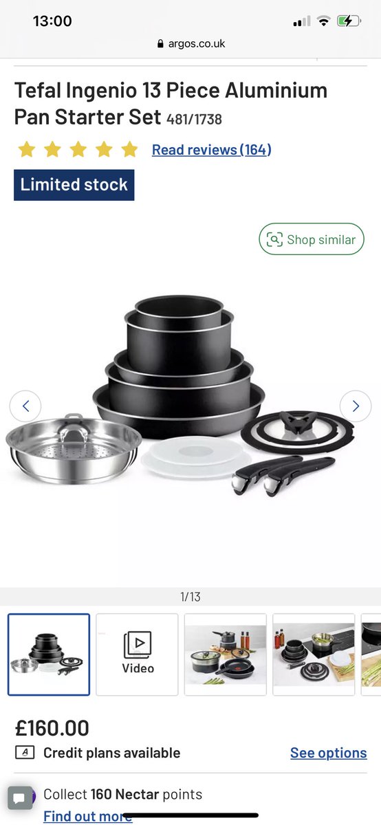 danderzzzz's tweet photo. @Argos_Online please can you tell me where in the entire U.K. I can collect this as it says limited stock rather than out of stock and so I am willing to travel: https://t.co/sPP4RnWrN1