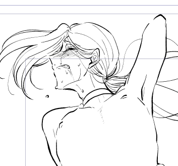ドジンシは好きなものを好き放題かける!!!!! ので 脇見せと開脚ばかり描いてしまう 好きだから…… 