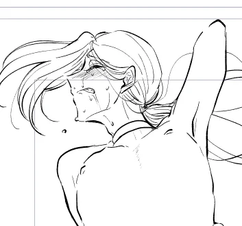ドジンシは好きなものを好き放題かける!!!!! ので 脇見せと開脚ばかり描いてしまう 好きだから…… 