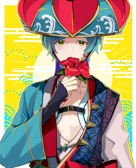 🐟🌺 