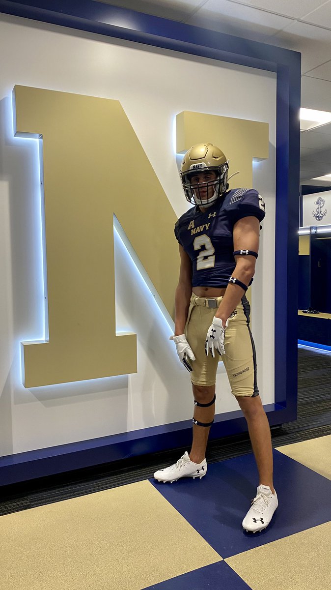 Great visit <a href="/NavyFB/">Navy Football</a> an unbelievable experience with great coaches! Looking forward to coming back very soon! Thank you  <a href="/D_WallCoach/">Jerrick Hall</a> <a href="/coachdowning1/">Kevin Downing</a> <a href="/PJVolker/">🇺🇸PJ Volker⚓️</a> <a href="/_CoachNew/">🇺🇸 Brian Newberry ⚓️</a> <a href="/CoachSteveJohns/">Steve Johns</a> @CoachDMahoney <a href="/FuryPerformance/">Fury Performance</a> @FURY_STRENGTH @HHH_Tackling <a href="/RecruitGeorgia/">Recruit Georgia</a> @Mansell247