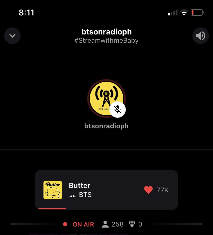 PEARLSonShazam's tweet photo. Get it, let it roll. 🧈
Always #ShazamButter when you hear it!

#StreamWithMeBaby @BTS_twt https://t.co/qlMbZi2sn8