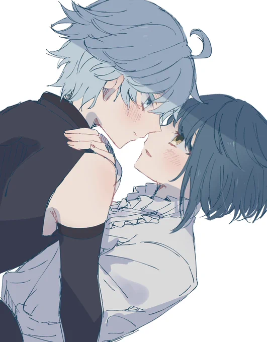give me a kiss💙💙

#Chongqiu
#重行 