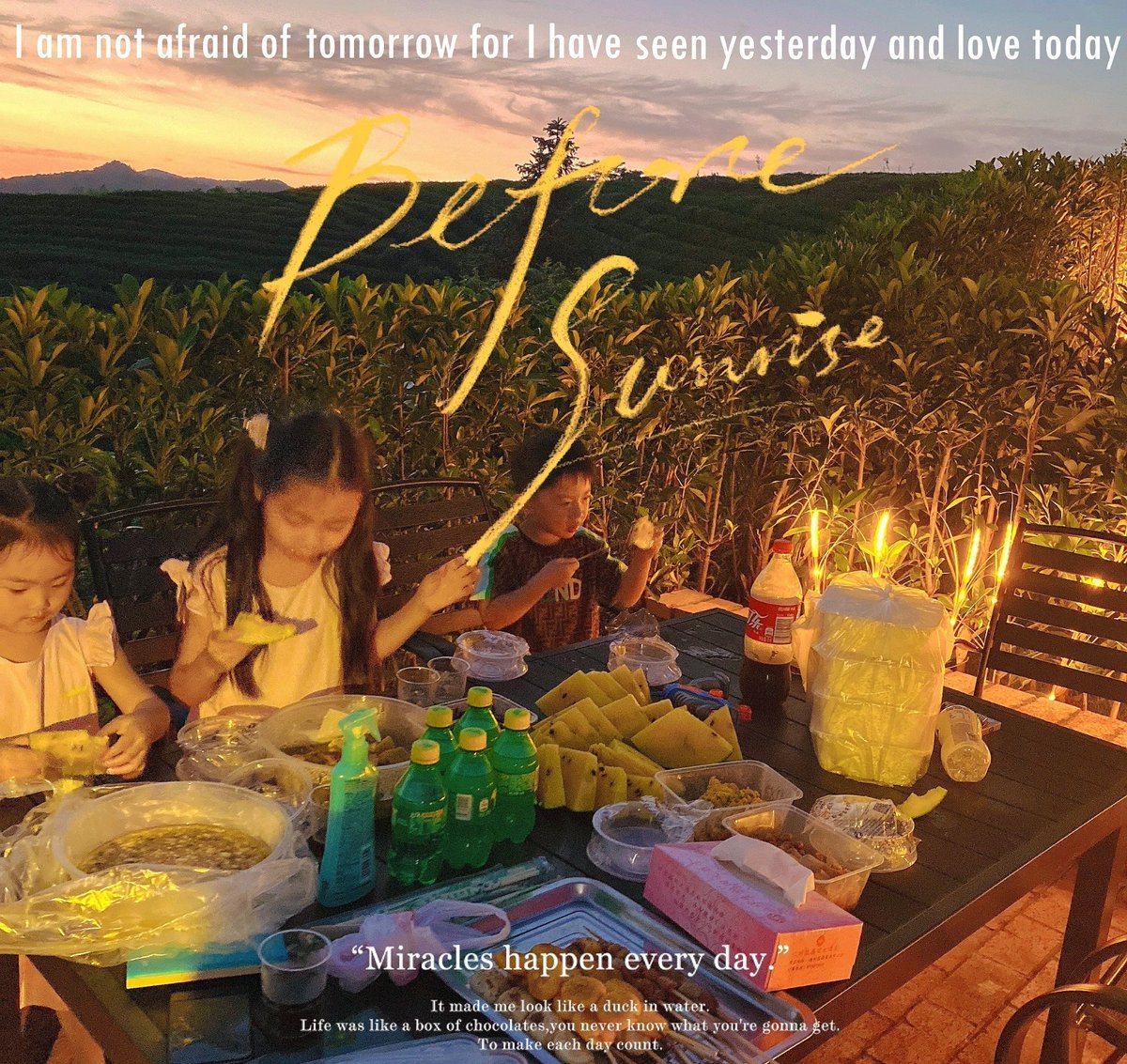 fang17998's tweet photo. 不工作的日子里 都在努力的在陪娃 陪闺蜜👭
一起看日出🌅看日落🌄数星星✨喝酒🍻
今天有四倍的快乐，周末、可乐、露营⛺️和你们❤️ https://t.co/ZJ8bZ7I9dP
