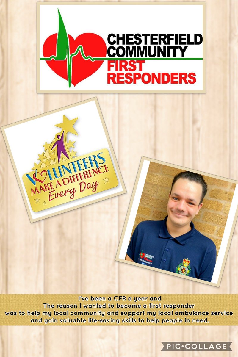 CfieldCFRs's tweet photo. Day 6 of #VolunteersWeek2021 and we have Toby. @EMAS_CFR

Thanks Toby 💚 

#volunteer #EMASCFR #communitylove https://t.co/9M7zGFg7VN