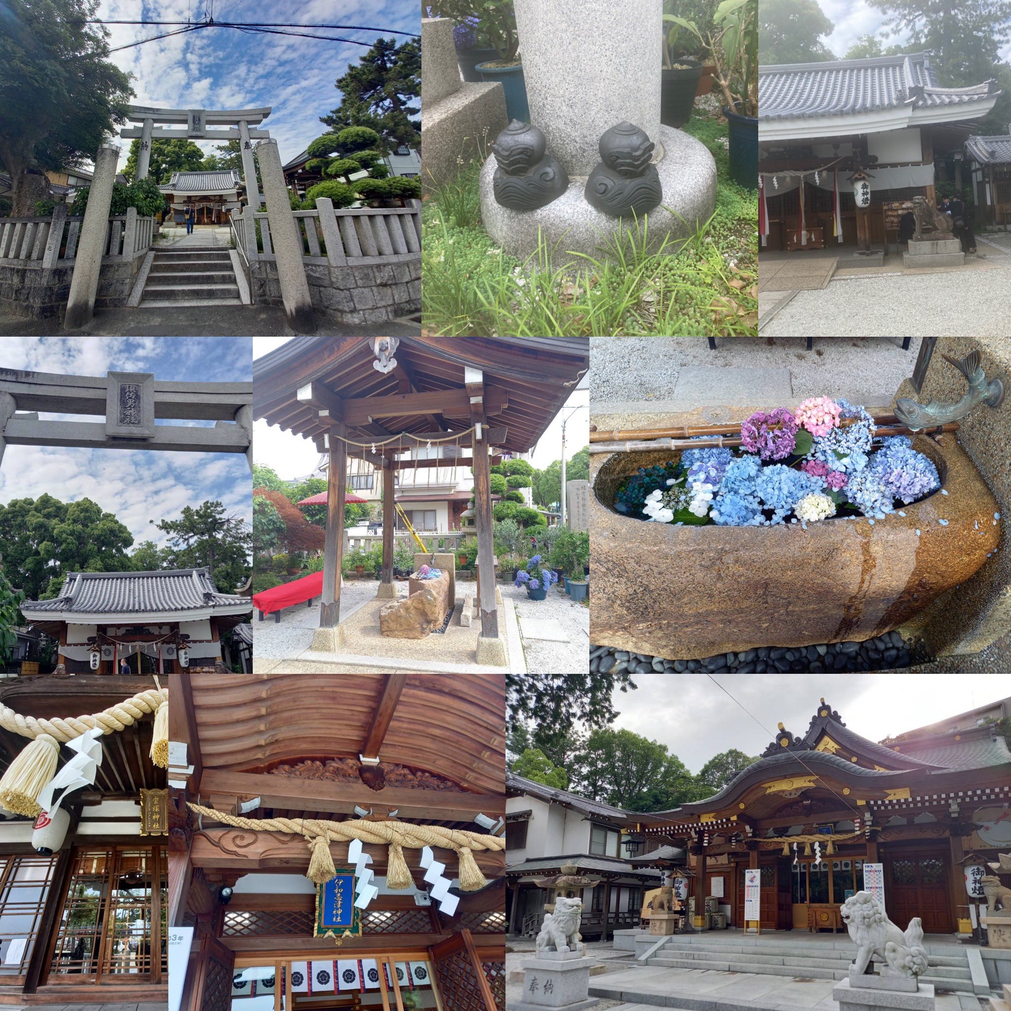 いまよく 今日は午後から 水堂須佐男神社 宝塚神社 伊和志津神社 の三社を巡りご縁を頂きました ありがとうございました 水堂須佐男神社 宝塚神社 伊和志津神社 神社巡り 御朱印 夏詣 尼崎市 宝塚市 T Co Gyku6j6k0h Twitter