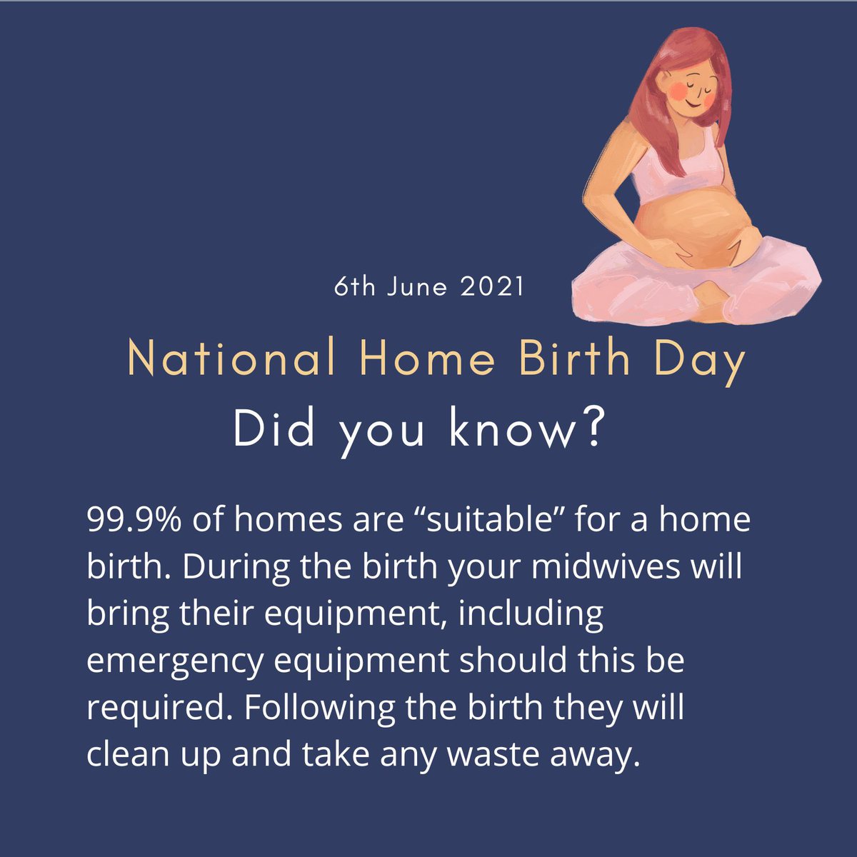 #NationalHomebirthDay2021 #Homebirth We have a couple of homebirth ladies due right now ..... come on ladies !!!