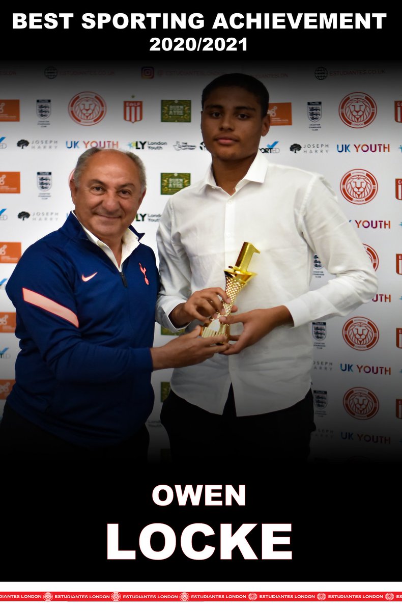 ⚽️ EstudiantesLDN (@estudiantesldn) on Twitter photo Sporting Achievement of the year goes to Owen Locke of <a href="/GenesisFutsal/">Genesis Futsal Club 🔴⚪️</a> <a href="/Haringey6thForm/">Haringey Sixth Form College</a>
Everyone at the club is so proud of Owen's development on and off the pitch. His performances have been outstanding in the @LNFSengland, @TheFutsalPL and now the <a href="/FA_NFS/">FA National Futsal Series</a> Sporting Achievement of the year goes to Owen Locke of <a href="/GenesisFutsal/">Genesis Futsal Club 🔴⚪️</a> <a href="/Haringey6thForm/">Haringey Sixth Form College</a>
Everyone at the club is so proud of Owen's development on and off the pitch. His performances have been outstanding in the @LNFSengland, @TheFutsalPL and now the <a href="/FA_NFS/">FA National Futsal Series</a>